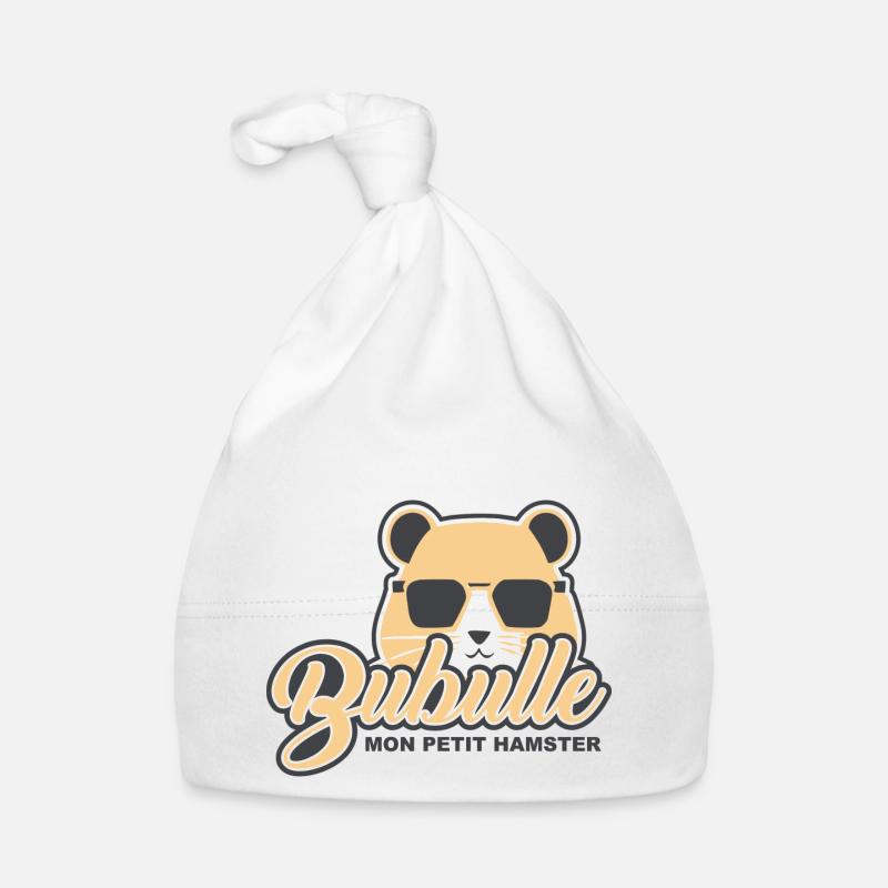 Bubulle mon hamster Bonnet bio Bébé
