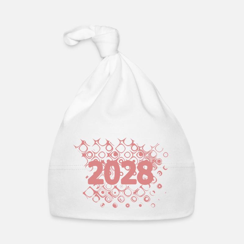 Année 2028 Bonnet bio Bébé