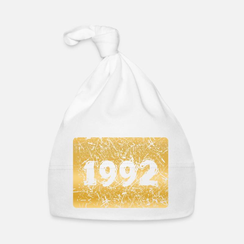 Year 1992 Organic Baby Cap
