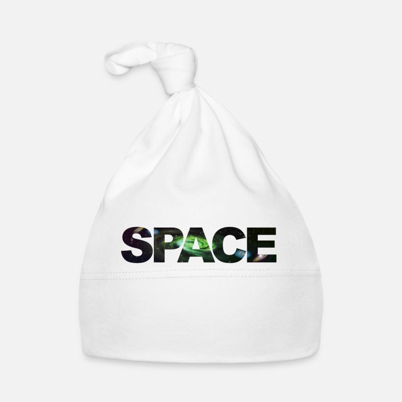 Espace #2 - Bonnet bio Bébé - blanc