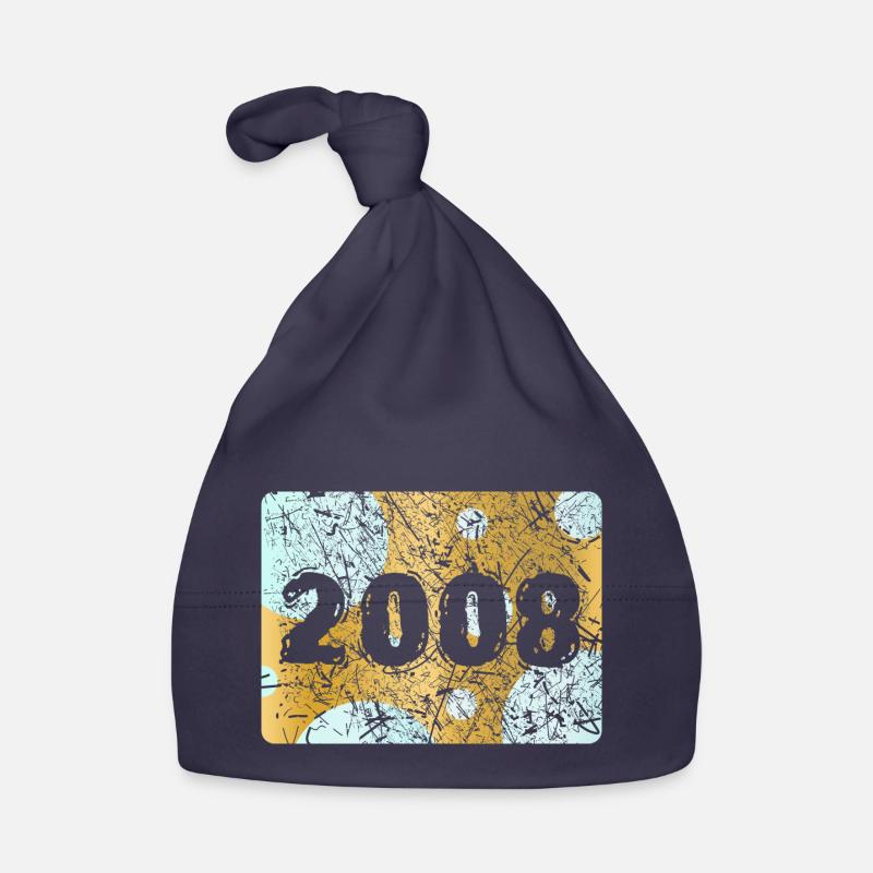 Year 2008 Organic Baby Cap