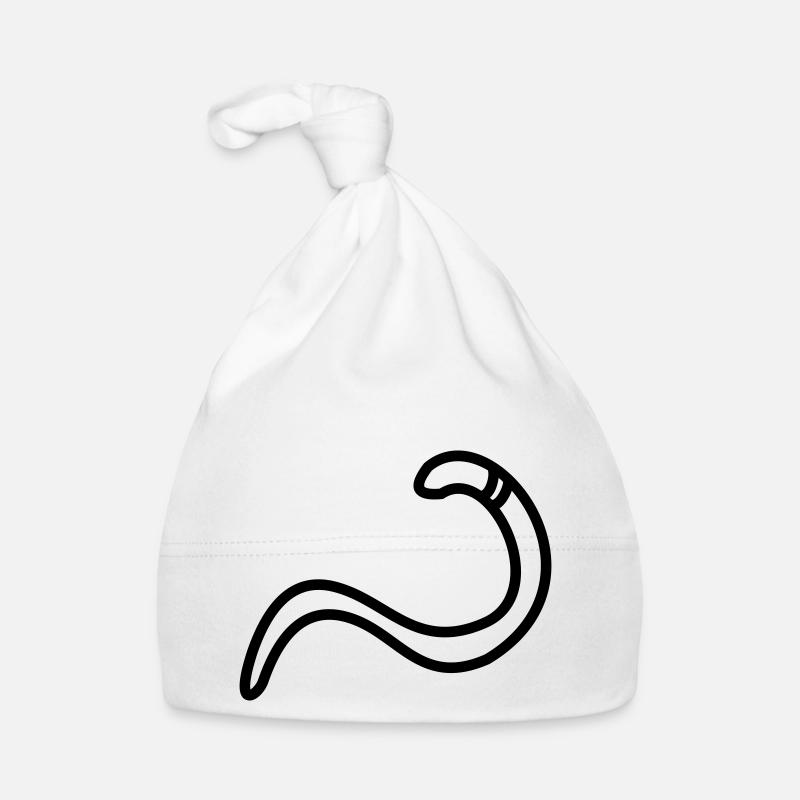 Vers Bonnet bio Bébé