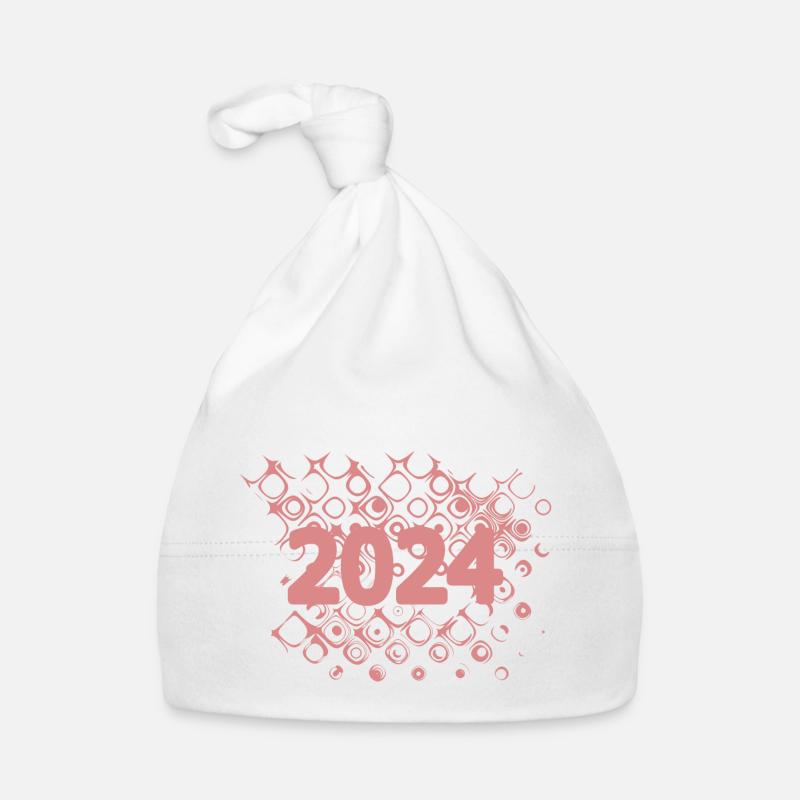 Année 2024 Bonnet bio Bébé
