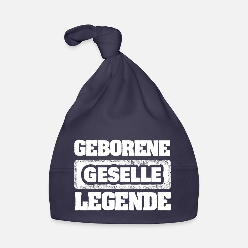 Beruf Geselle Baby Bio-Mütze