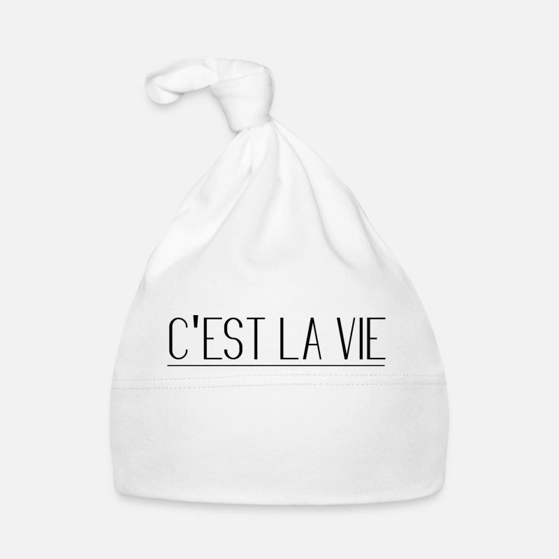 That's life quote Organic Baby Cap