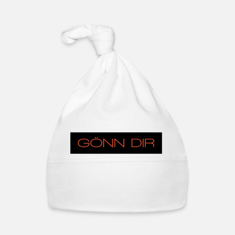 Goenn dir - 2 colors Organic Baby Cap