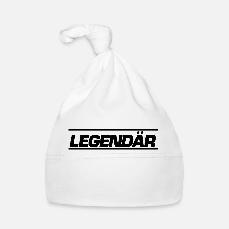 legendary Organic Baby Cap