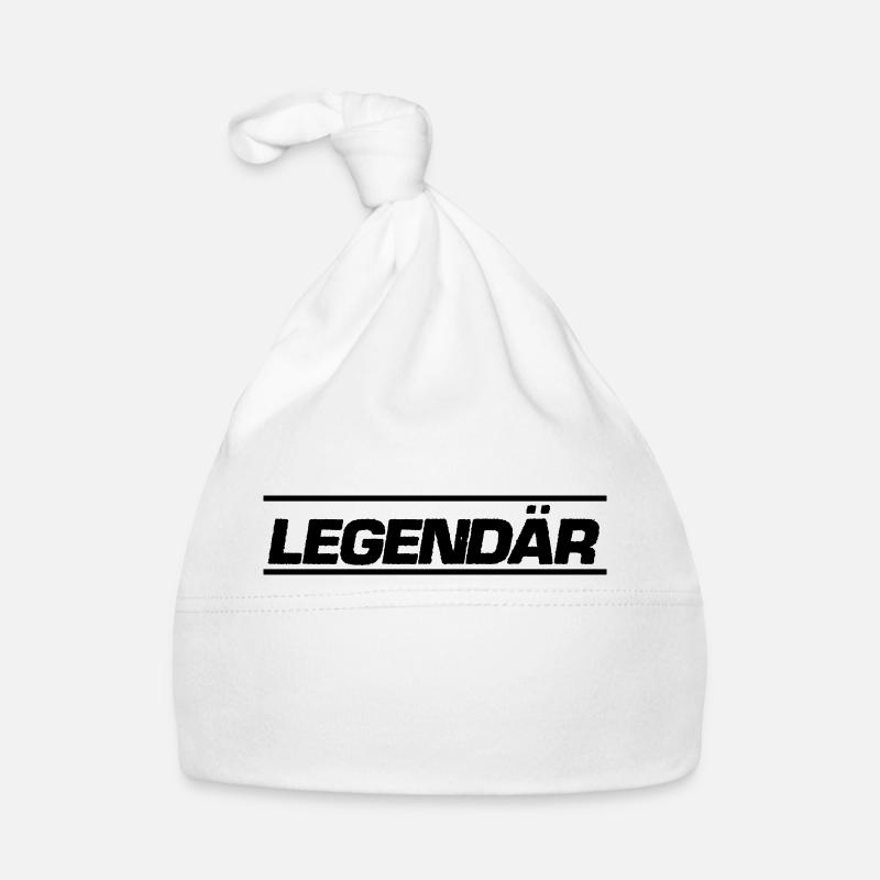 legendary Organic Baby Cap