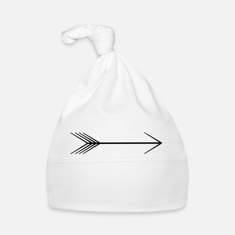 pfeil Baby Bio-Mütze