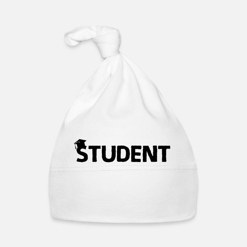Doctoral Hat Student Organic Baby Cap