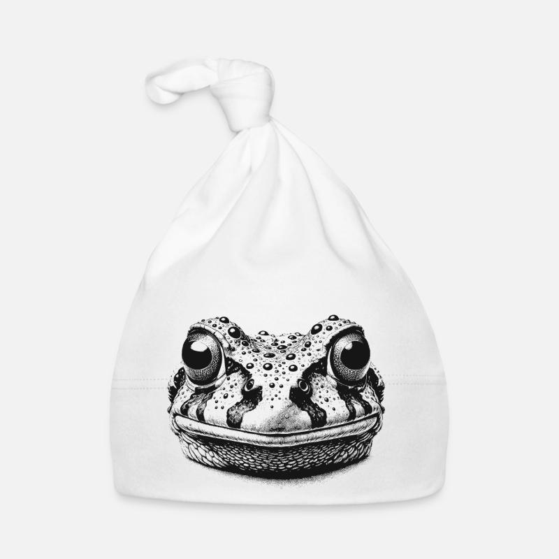 Grenouille Bonnet bio Bébé