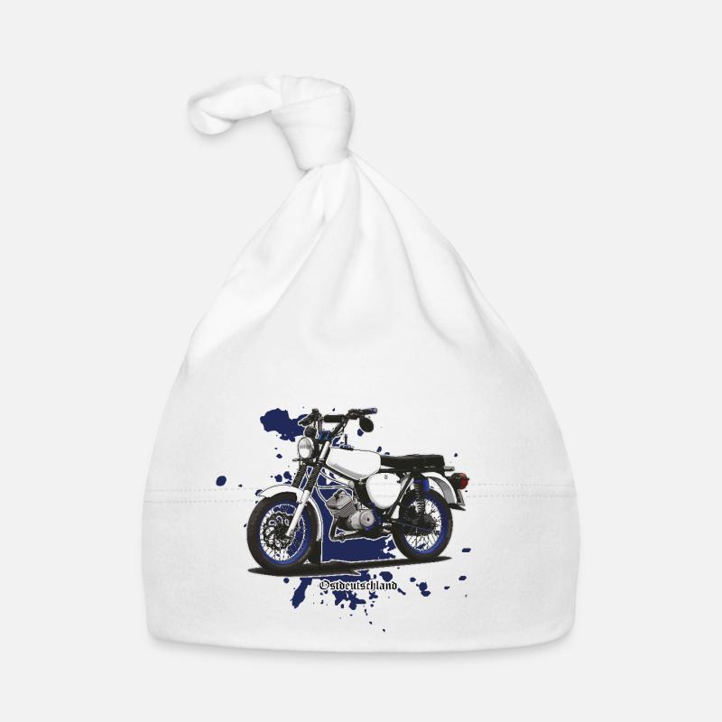 S51 (white) // Illustration Organic Baby Cap