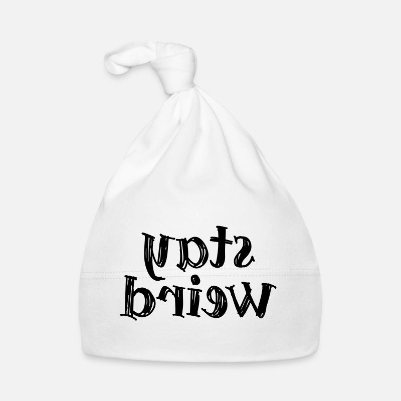 Restez bizarre Bonnet bio Bébé