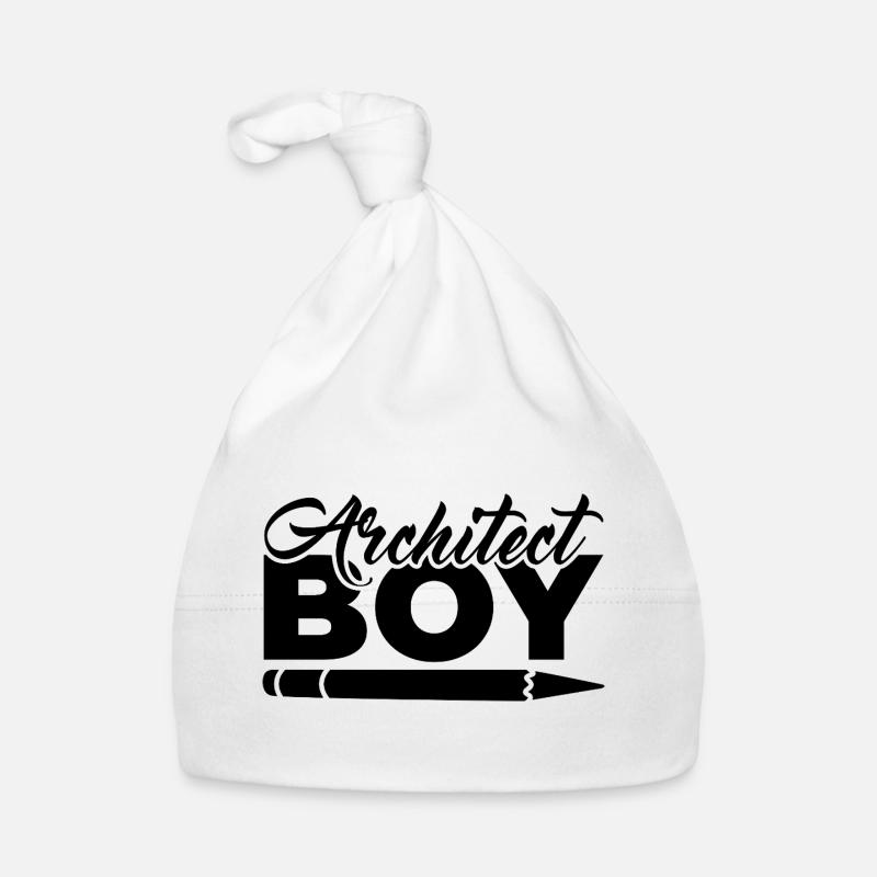 Little Architect Organic Baby Cap