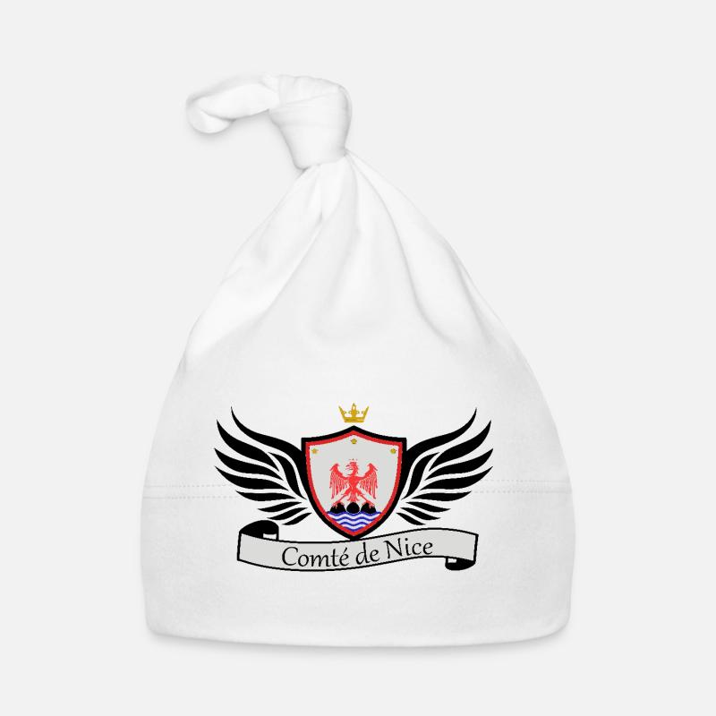 Grafschaft Nizza Baby Bio-Mütze