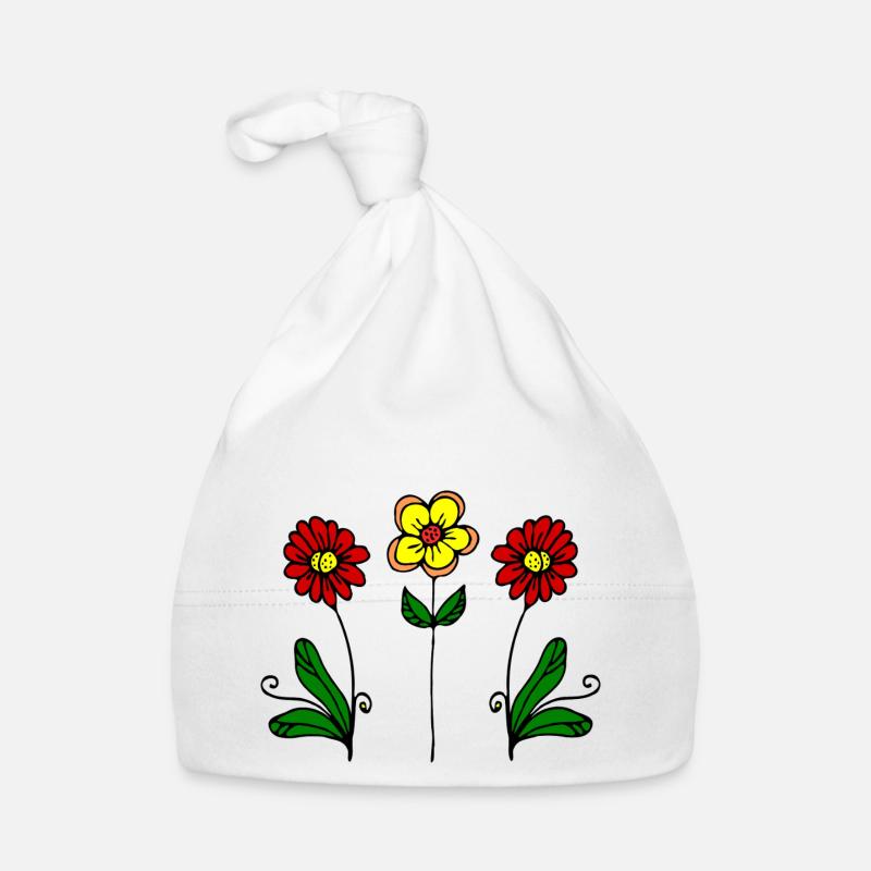 Fleur Bonnet bio Bébé