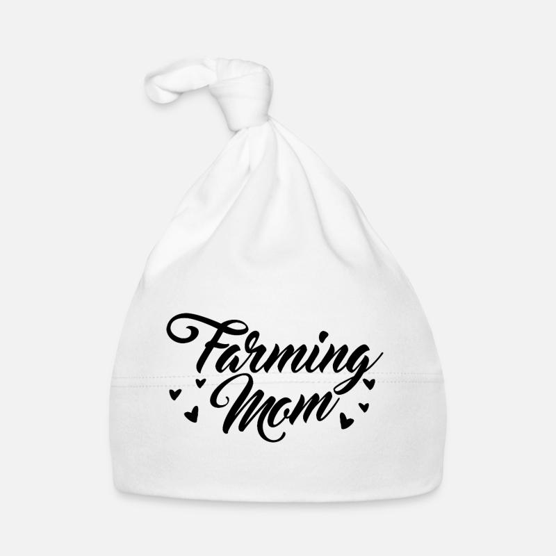 Bauernhof Mutter Baby Bio-Mütze