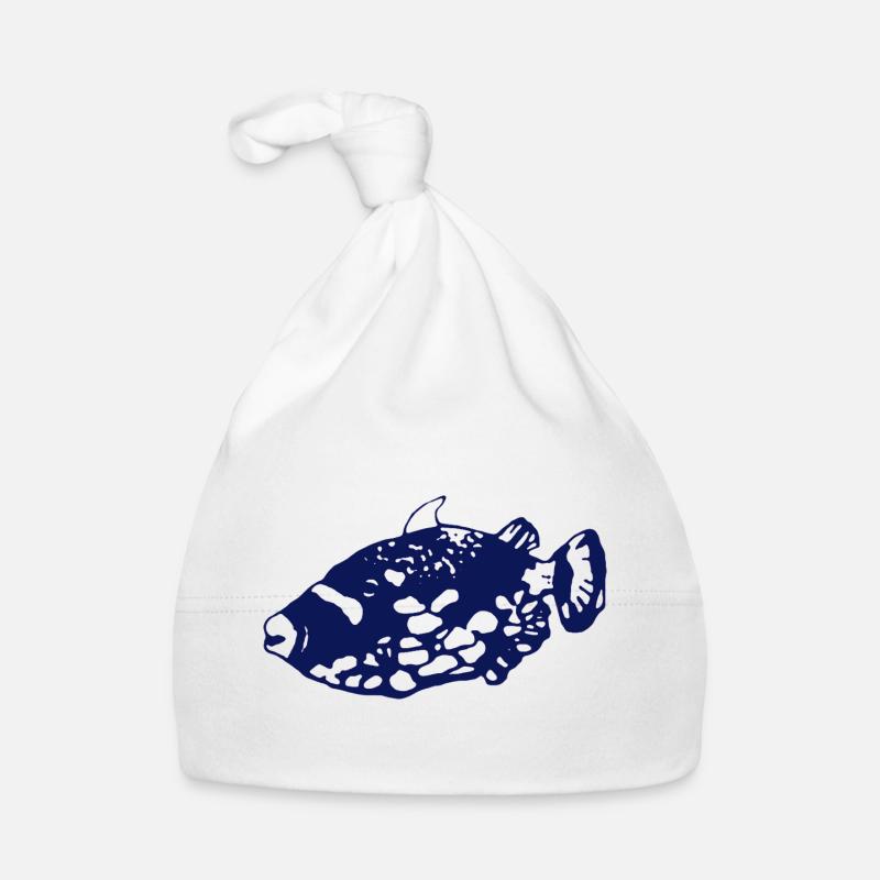 PANTHER SAPLINGFISH Organic Baby Cap