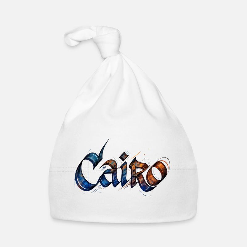 Cairo Organic Baby Cap