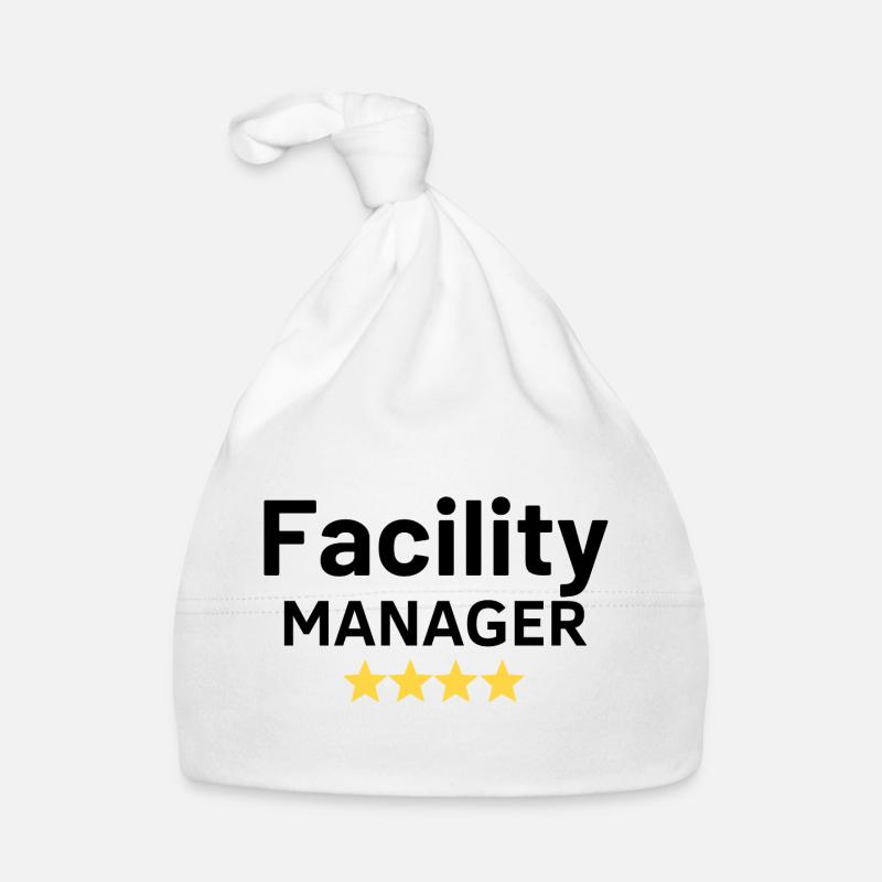 Facility Manager Baby Bio-Mütze