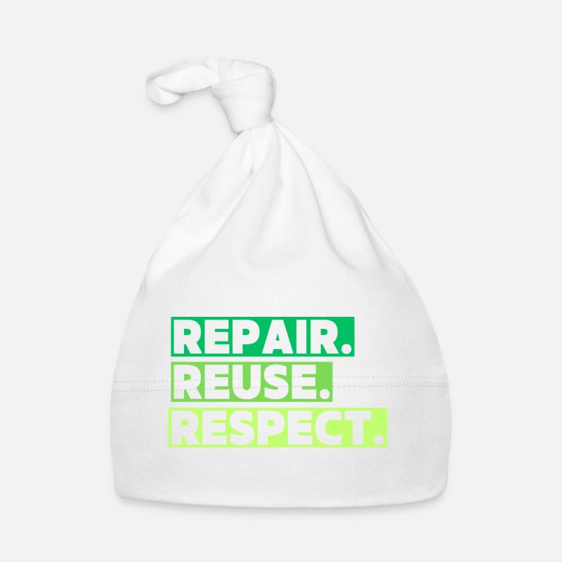 Un thème écologique avec un message Bonnet bio Bébé