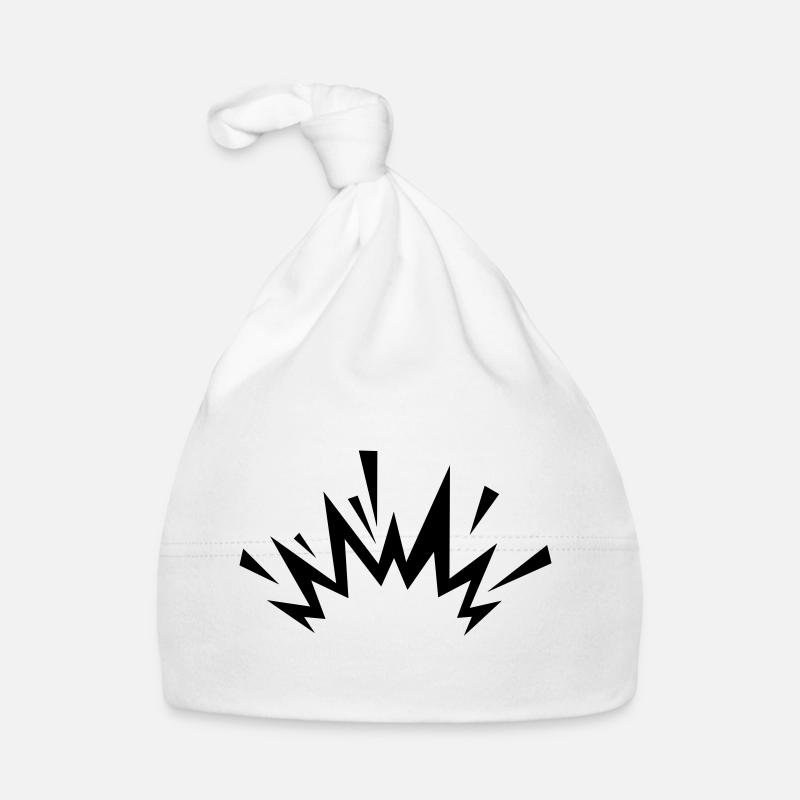 Comic Explosion Baby Bio-Mütze