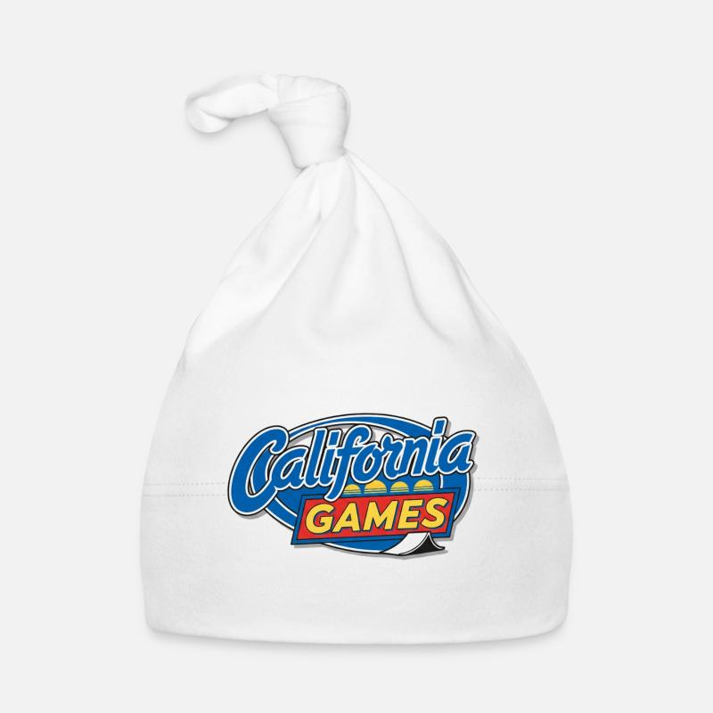 CaliGames Organic Baby Cap