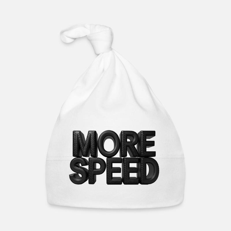 More Speed Baby Bio-Mütze