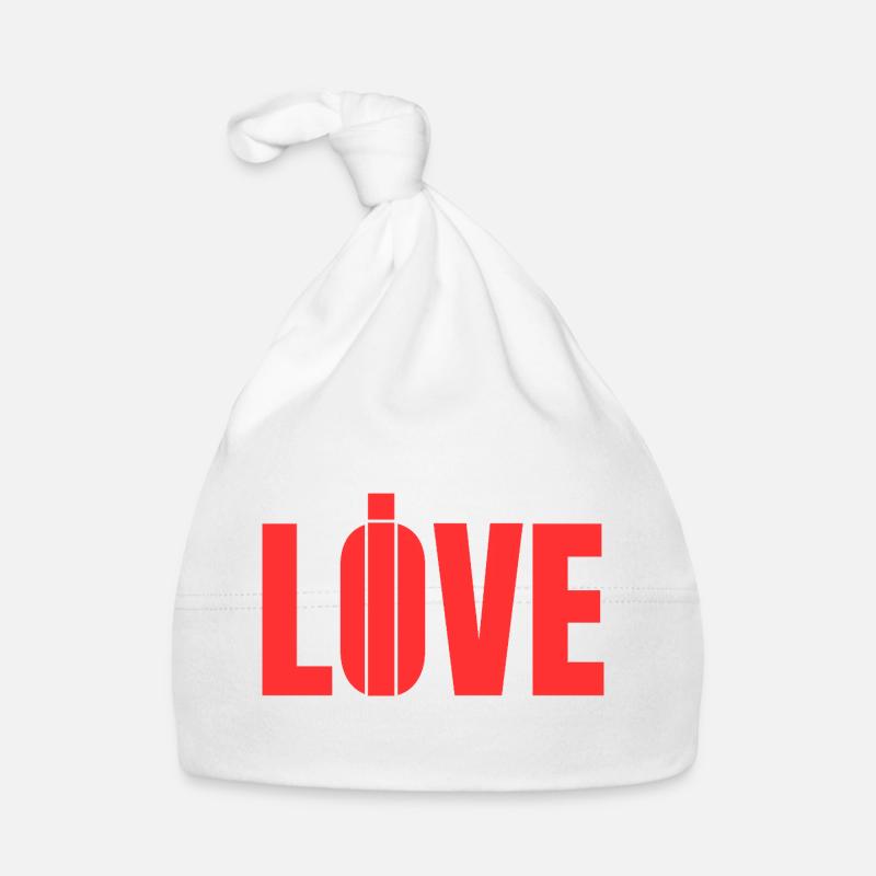 Leben oder lieben Baby Bio-Mütze
