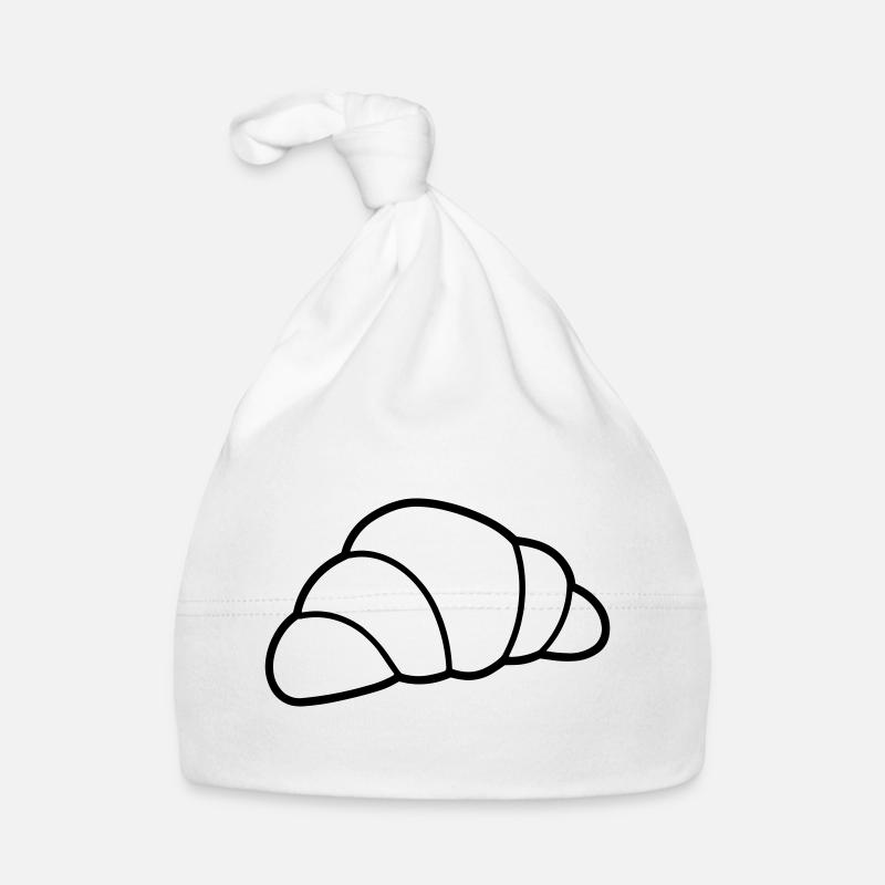 crescent Organic Baby Cap