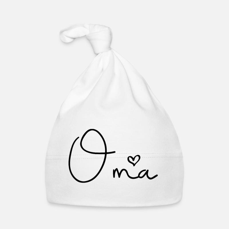 Oma Baby Bio-Mütze