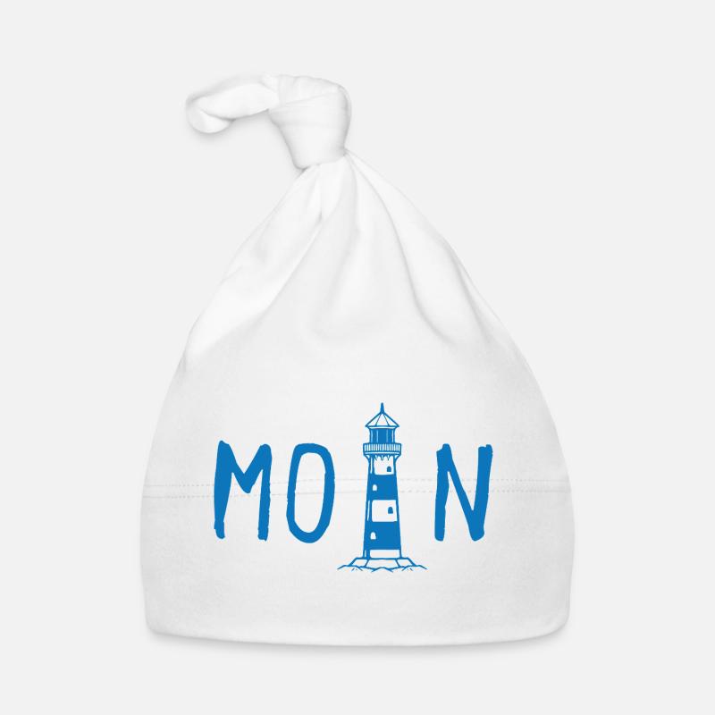 Moin avec phare Bonnet bio Bébé
