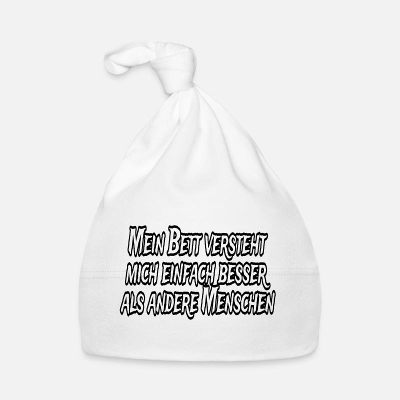 Mon lit me comprend mieux Bonnet bio Bébé