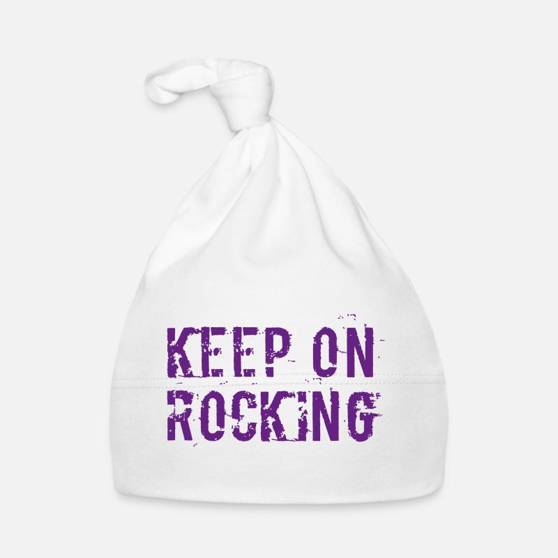 Keep on rocking Baby Bio-Mütze