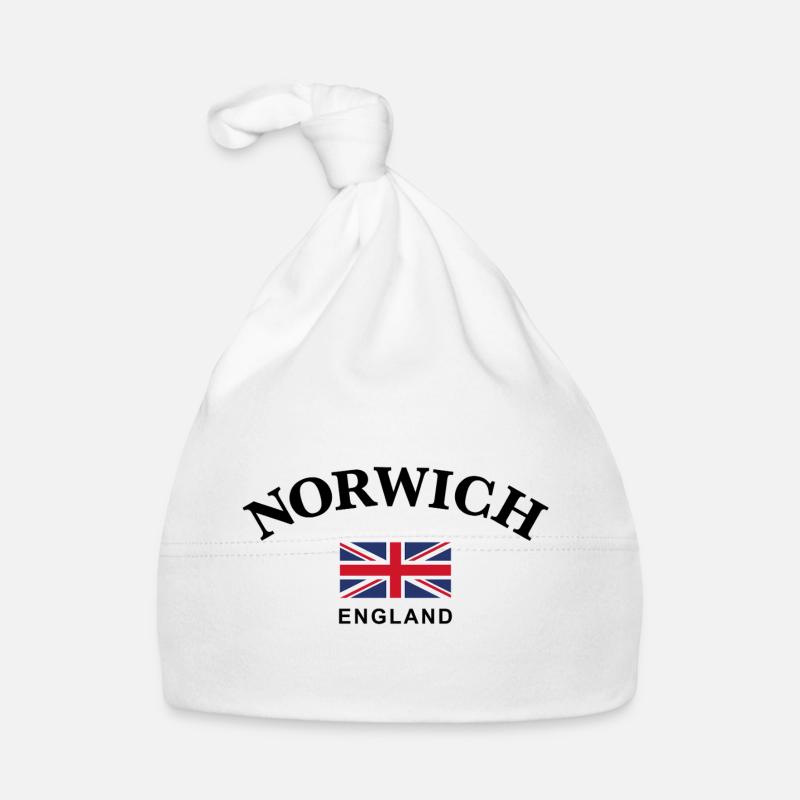 Norwich, Angleterre Bonnet bio Bébé