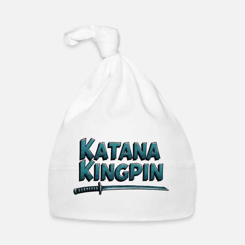 Katana Kingpin – Samurai Statement Baby Bio-Mütze
