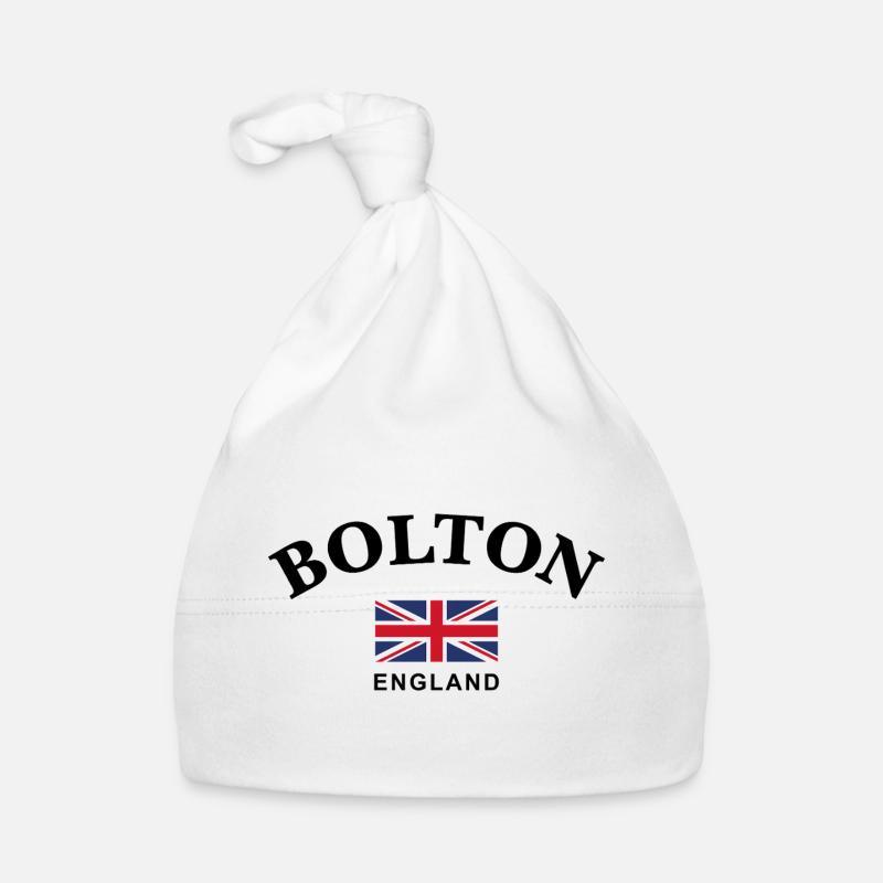 Bolton, Angleterre Bonnet bio Bébé