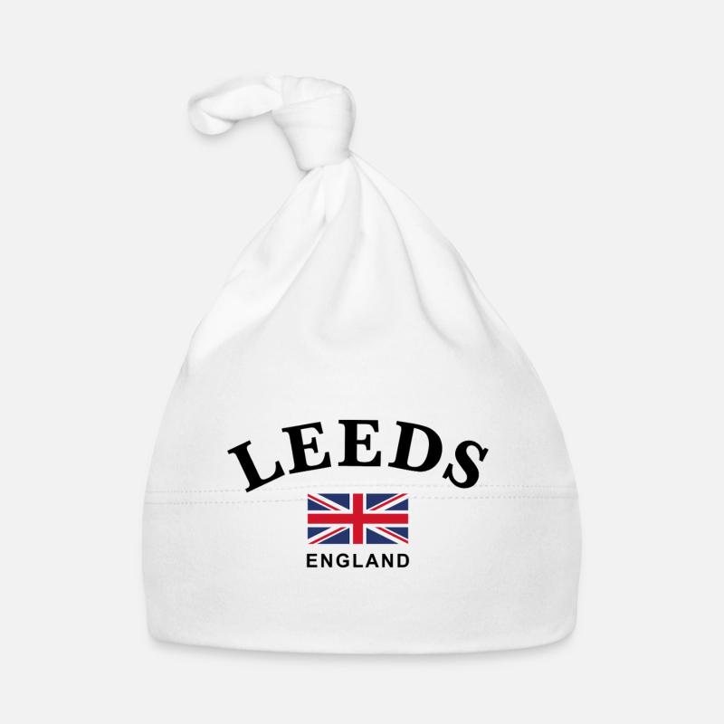 Leeds, Angleterre Bonnet bio Bébé