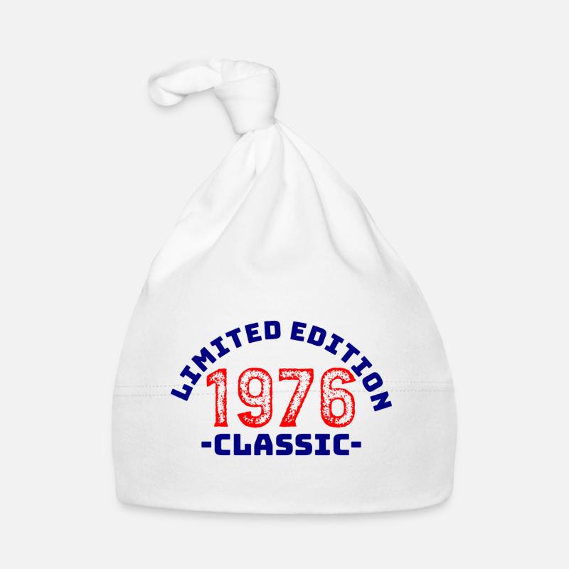Édition limitée 1976 Classic Tee Bonnet bio Bébé