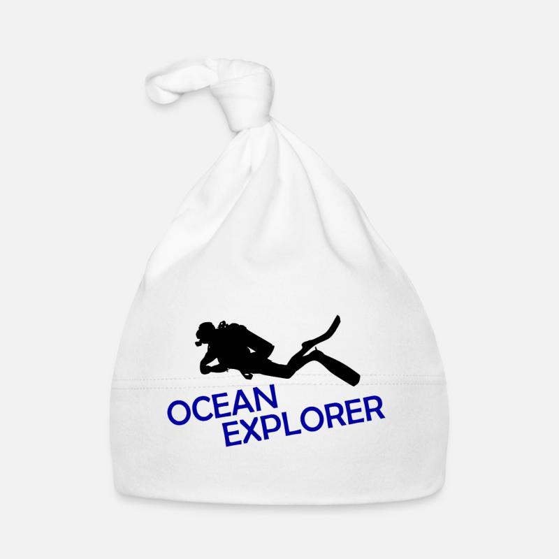 OCEAN EXPLORER Baby Bio-Mütze