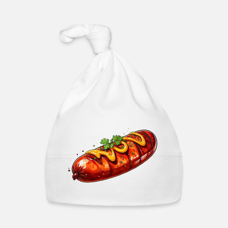 Bratwurst Baby Bio-Mütze