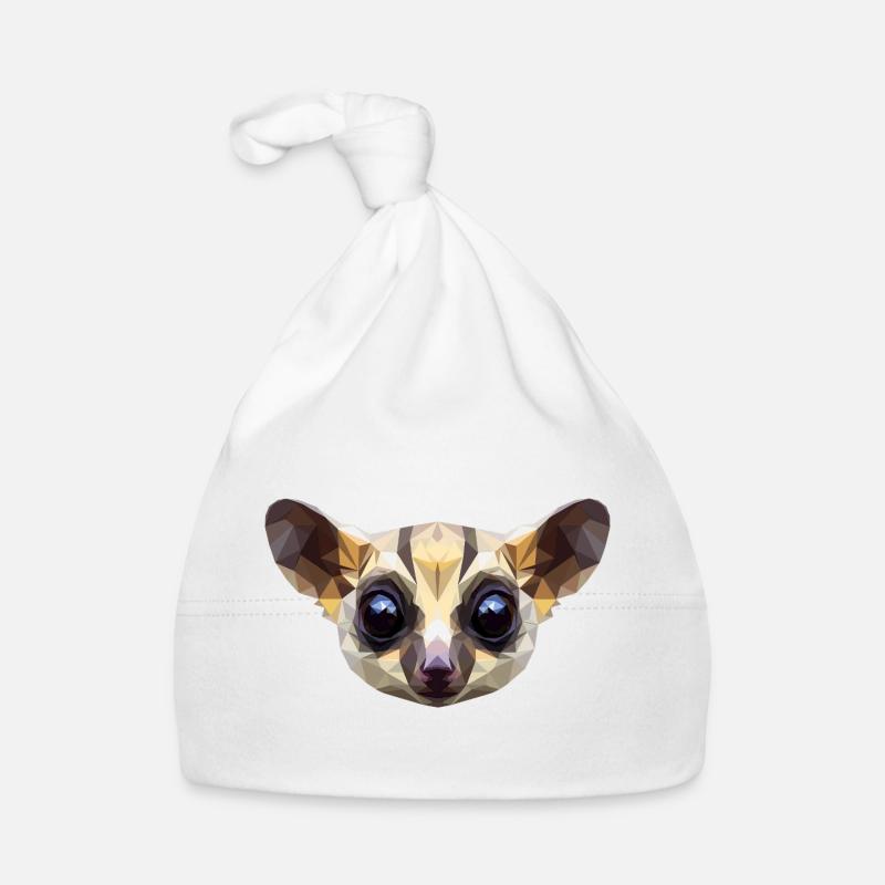 Galago Buisson Bébé Singe Galagos Singe Mignon Galago Bonnet bio Bébé