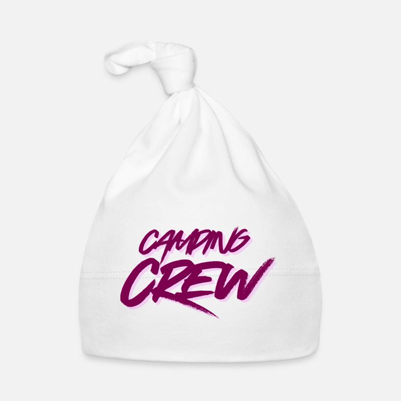 Équipe de camping Bonnet bio Bébé