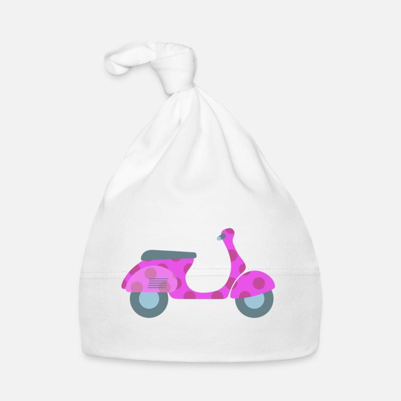 Roller Dots Dots Spring Italy Joie de vivre Organic Baby Cap