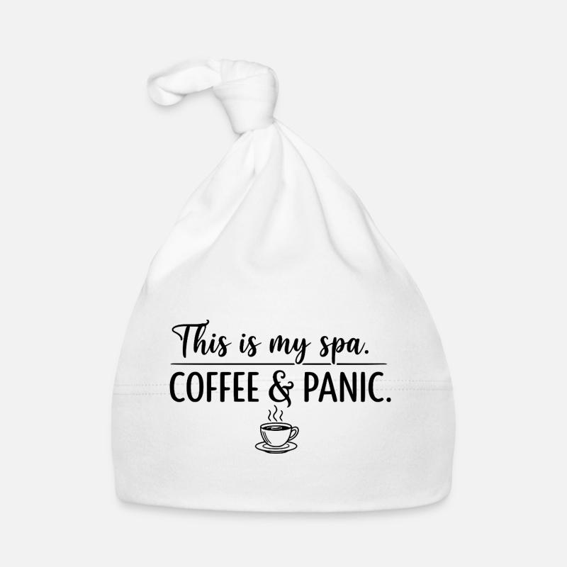 Coffee & Panic Spa Organic Baby Cap