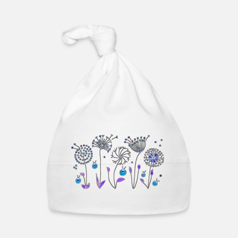 Fleur Bonnet bio Bébé