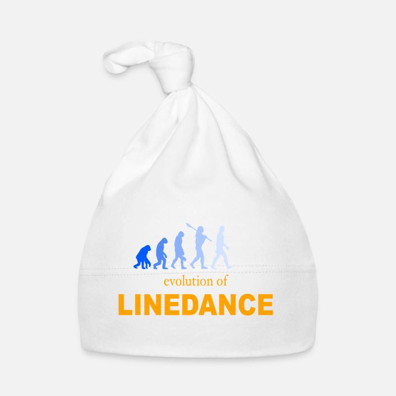 Evolution of Linedance Organic Baby Cap