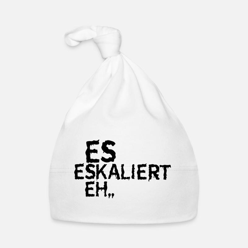 Es Eskaliert eh... Baby Bio-Mütze