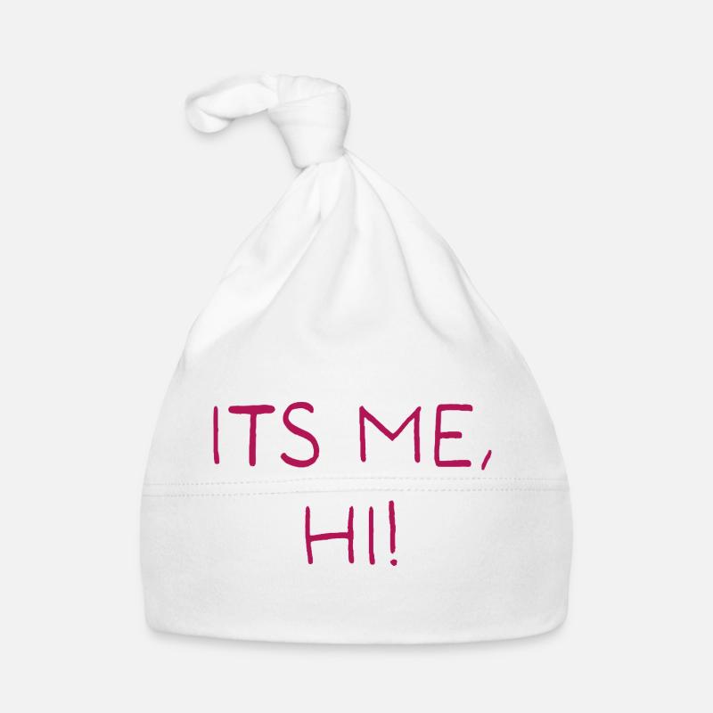 C’est moi, salut ! Bonnet bio Bébé