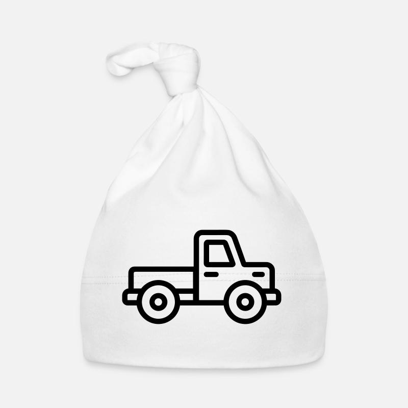 Lkw Baby Bio-Mütze